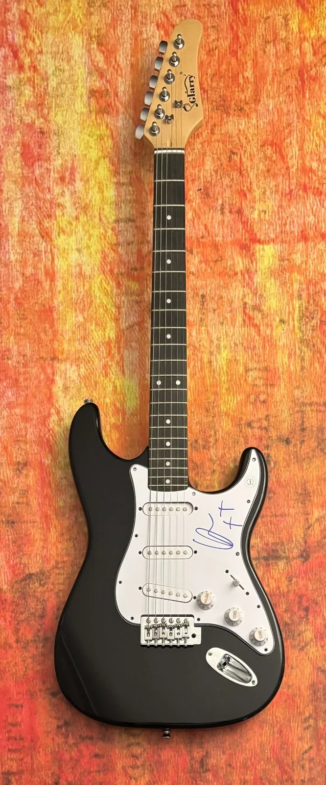 GFA Blood Water & Darkside * GRANDSON * Signed Electric Guitar PROOF G6 COA, image 4