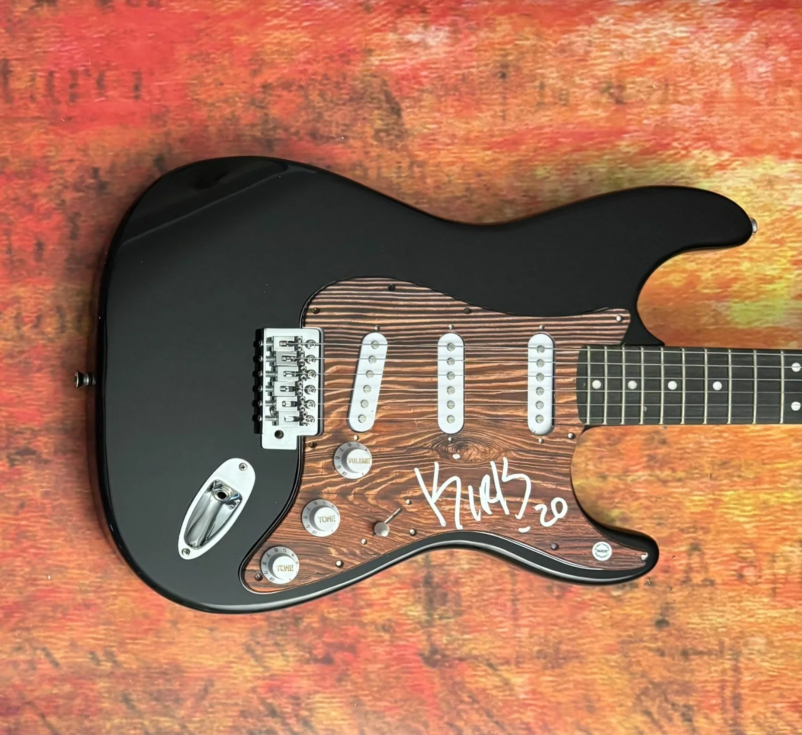 GFA Crowbar & Down Guitarist * KIRK WINDSTEIN * Signed Electric Guitar K6 COA, изображение 2