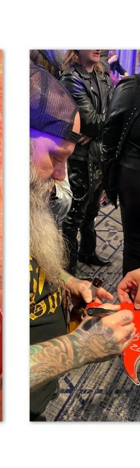 GFA Crowbar & Down Guitarist * KIRK WINDSTEIN * Signed Electric Guitar K6 COA, изображение 3