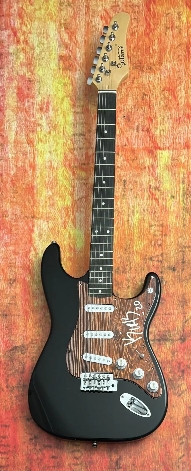 GFA Crowbar & Down Guitarist * KIRK WINDSTEIN * Signed Electric Guitar K6 COA, изображение 5