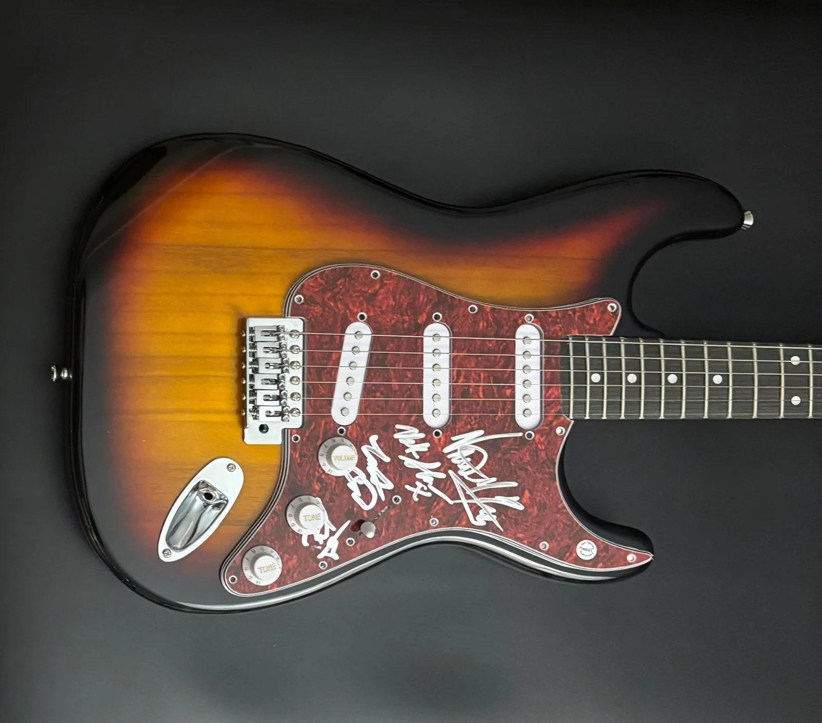 GFA Another Life x4 Band * ANY GIVEN SIN * Signed Electric Guitar PROOF A6 COA, image 5