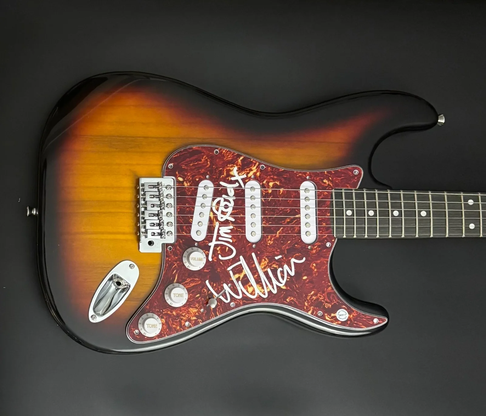 GFA William & Jim Reid * THE JESUS AND MARY CHAIN * Signed Electric Guitar COA, изображение 2