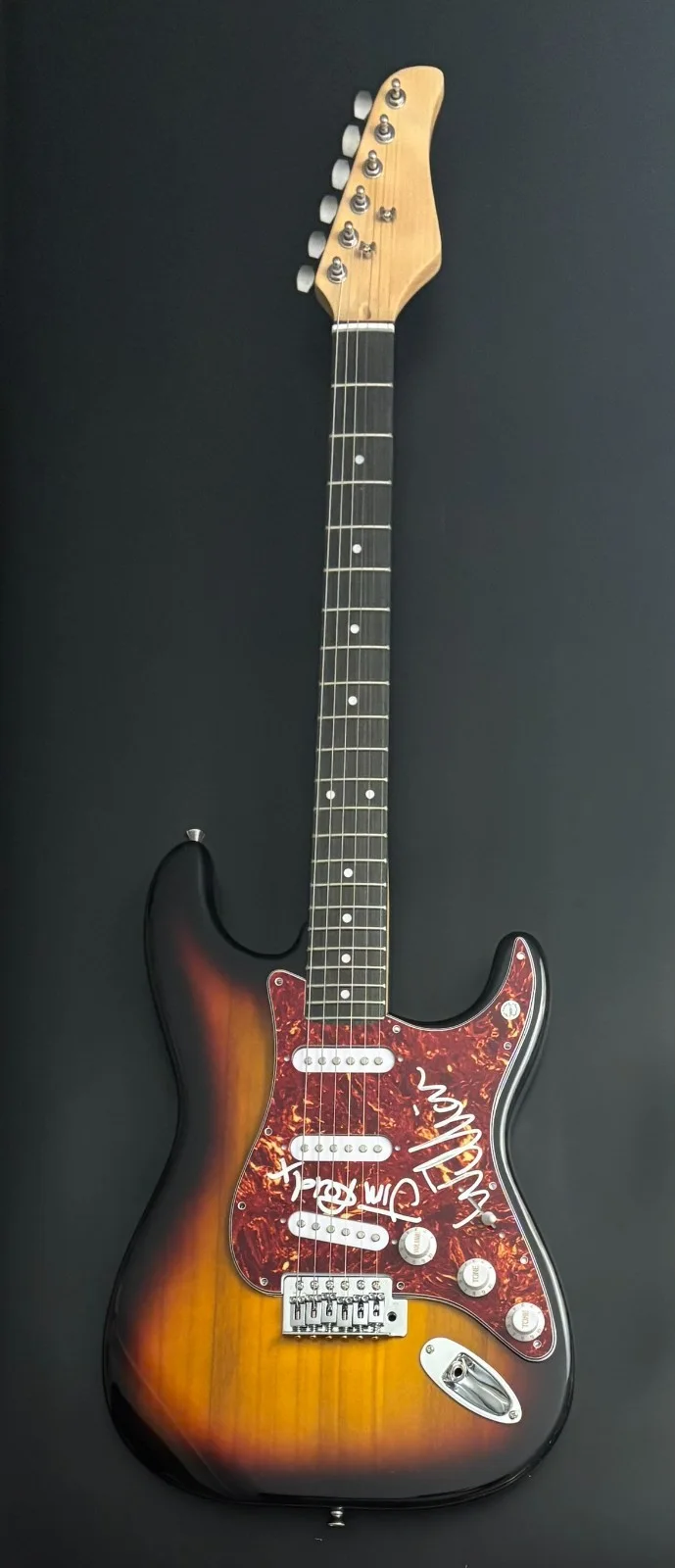 GFA William & Jim Reid * THE JESUS AND MARY CHAIN * Signed Electric Guitar COA, изображение 4