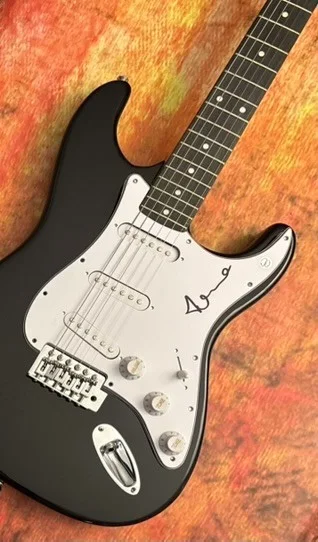 GFA Ryan O'Neal Singer * SLEEPING AT LAST * Signed Electric Guitar PROOF COA, image 5