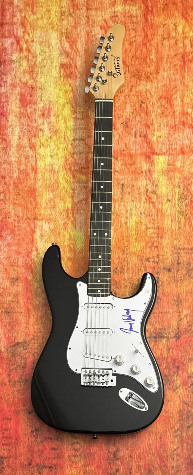 GFA Pressure & Until Morning Star * JAMES VICKERY * Signed Electric Guitar COA, изображение 2