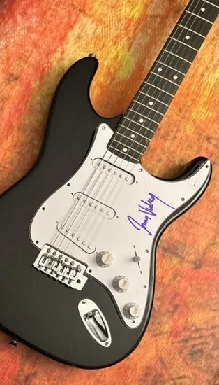 GFA Pressure & Until Morning Star * JAMES VICKERY * Signed Electric Guitar COA, изображение 3