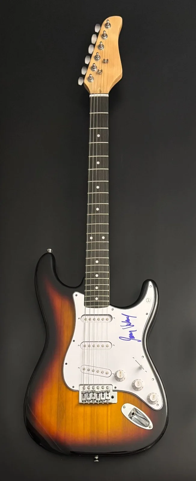 GFA Pressure & Until Morning Star * JAMES VICKERY * Signed Electric Guitar COA, изображение 2