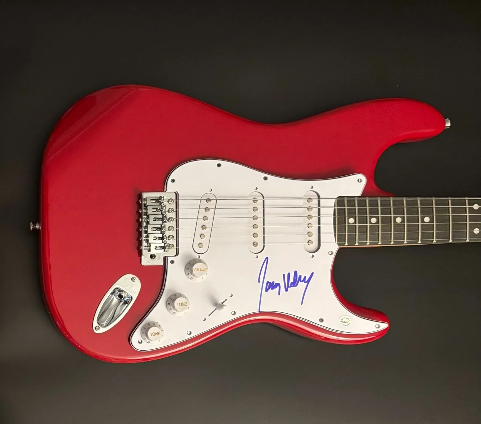 GFA Pressure & Until Morning Star * JAMES VICKERY * Signed Electric Guitar COA, image 4