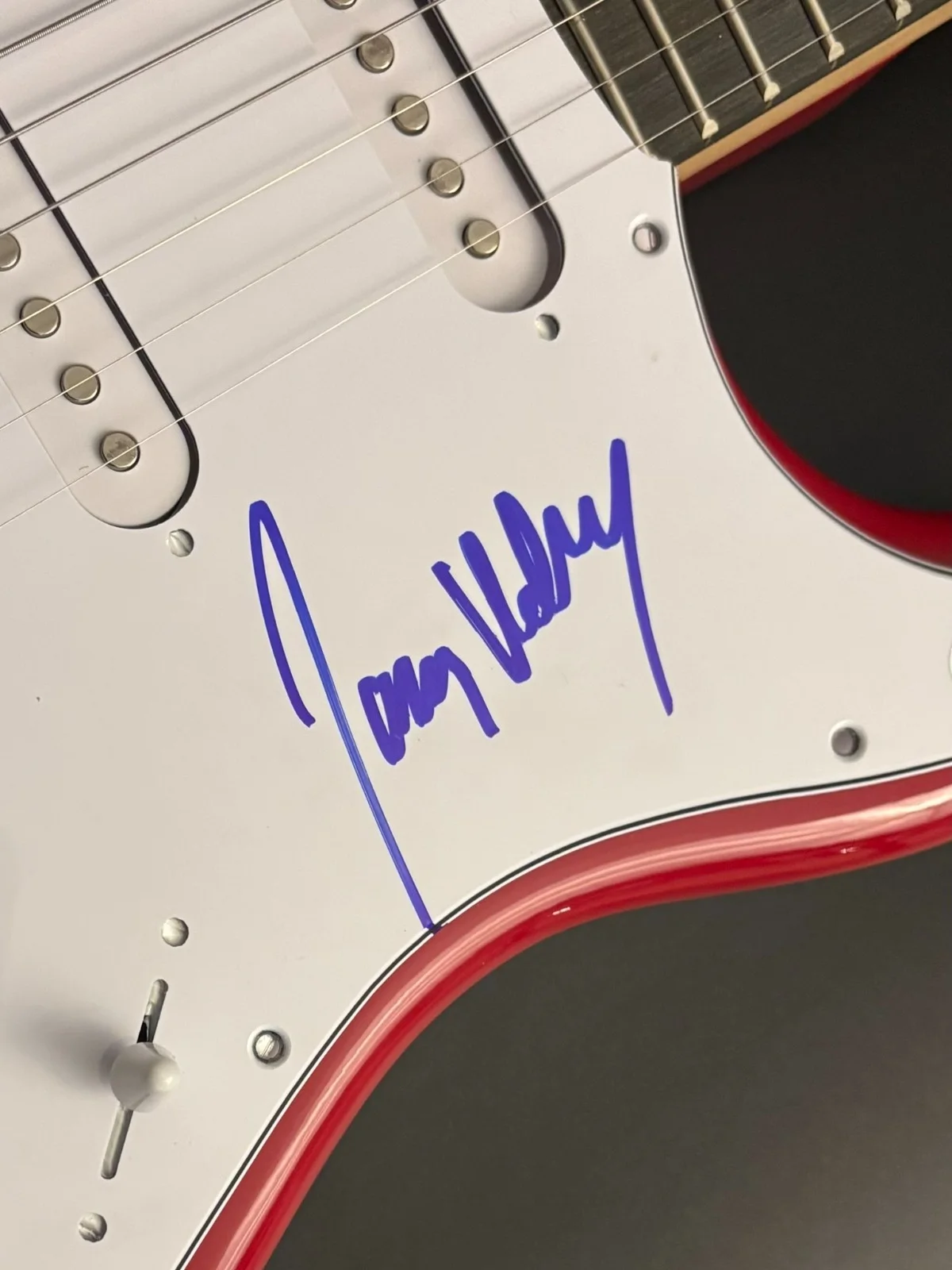 GFA Pressure & Until Morning Star * JAMES VICKERY * Signed Electric Guitar COA, image 5