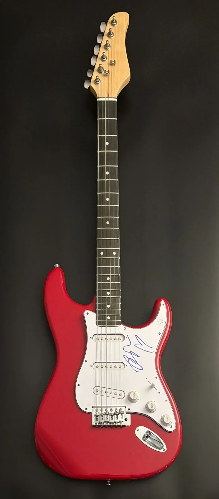GFA Indiana Small Talk Caroline * BRISTON MARONEY * Signed Electric Guitar COA, изображение 2