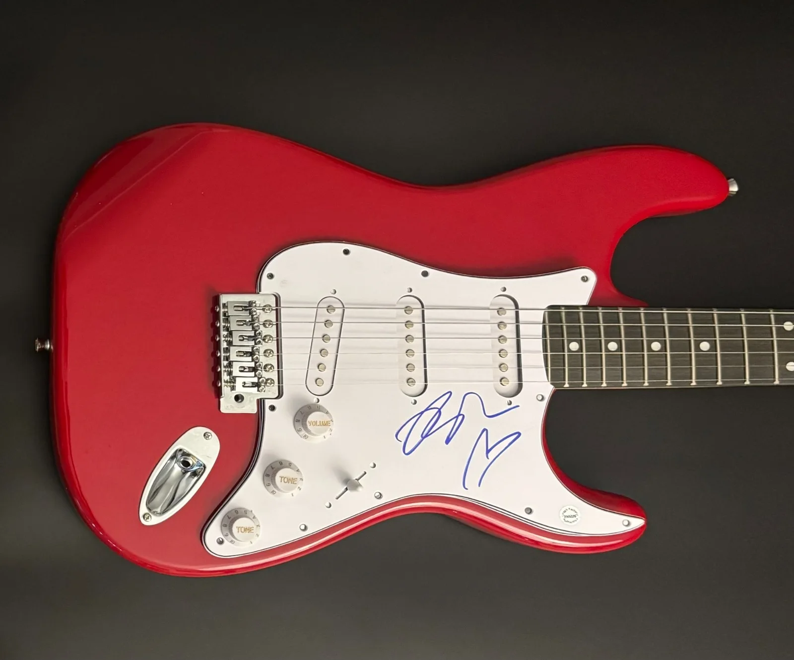 GFA Indiana Small Talk Caroline * BRISTON MARONEY * Signed Electric Guitar COA, изображение 3