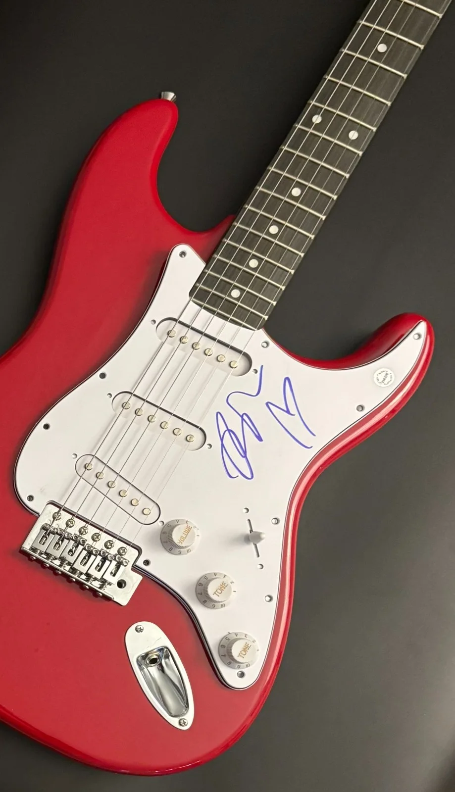 GFA Indiana Small Talk Caroline * BRISTON MARONEY * Signed Electric Guitar COA, изображение 5
