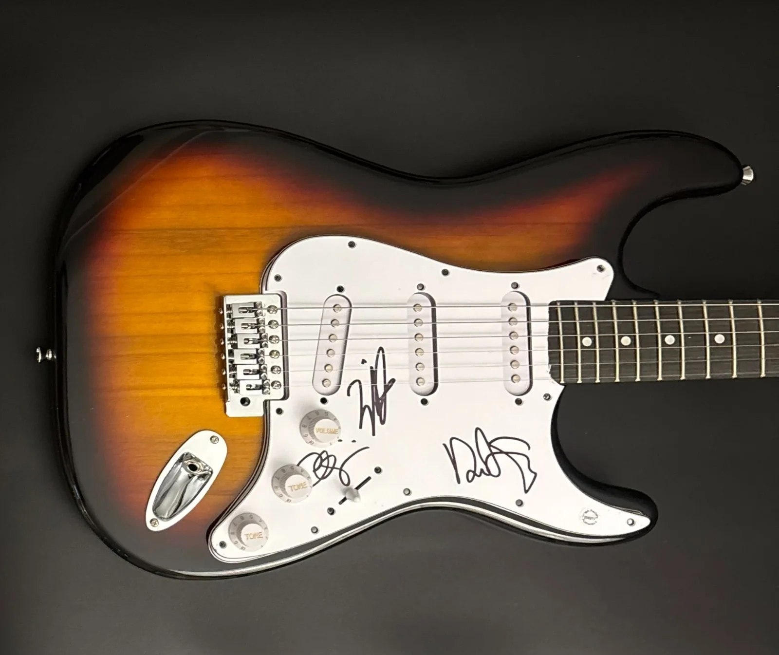 GFA Glen Phillips x3 Band * TOAD THE WET SPROCKET * Signed Electric Guitar COA, image 2