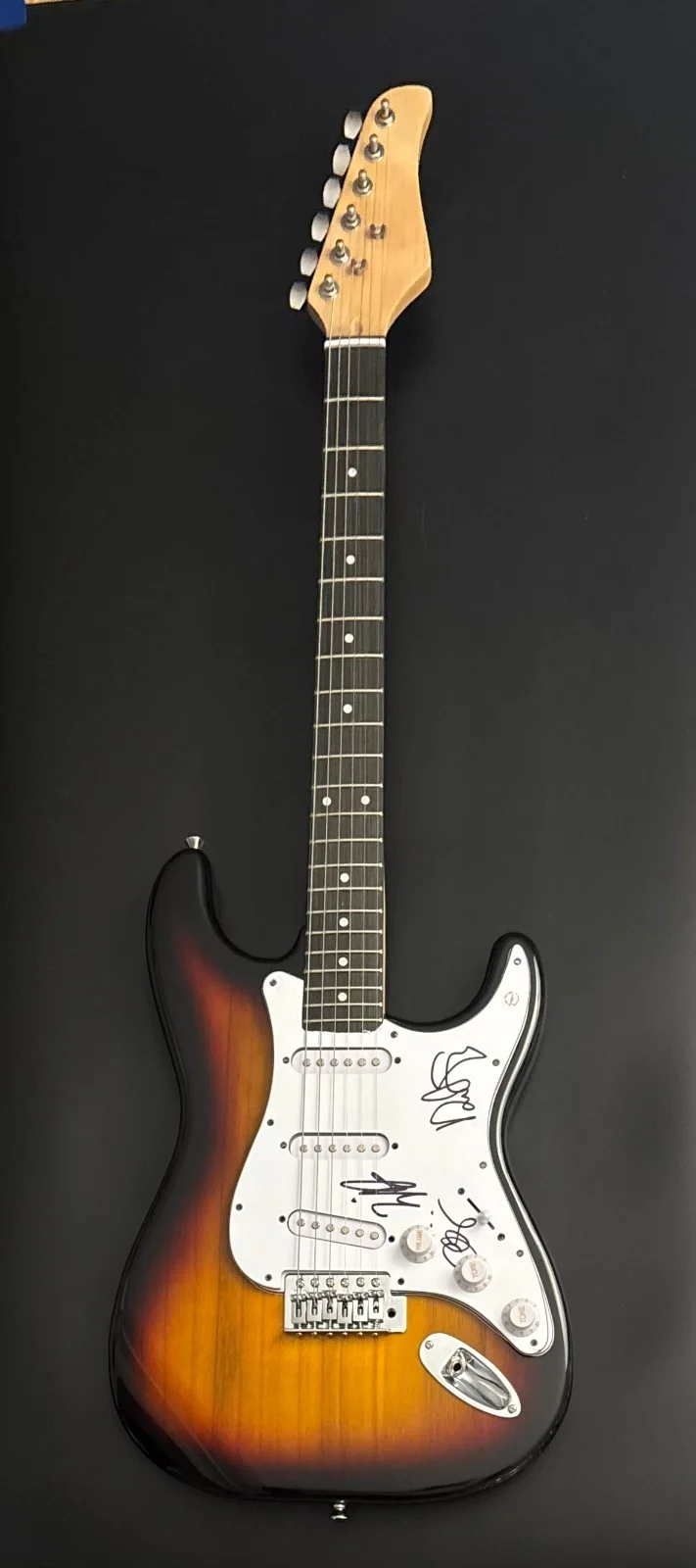 GFA Glen Phillips x3 Band * TOAD THE WET SPROCKET * Signed Electric Guitar COA, image 3