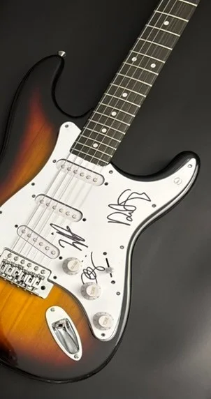 GFA Glen Phillips x3 Band * TOAD THE WET SPROCKET * Signed Electric Guitar COA, image 4