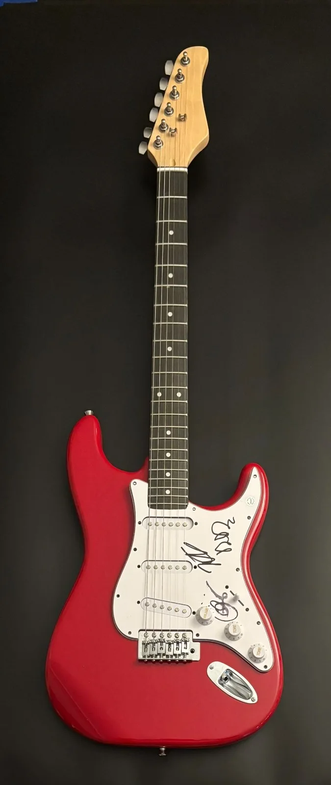 GFA Glen Phillips x3 Band * TOAD THE WET SPROCKET * Signed Electric Guitar COA, image 2