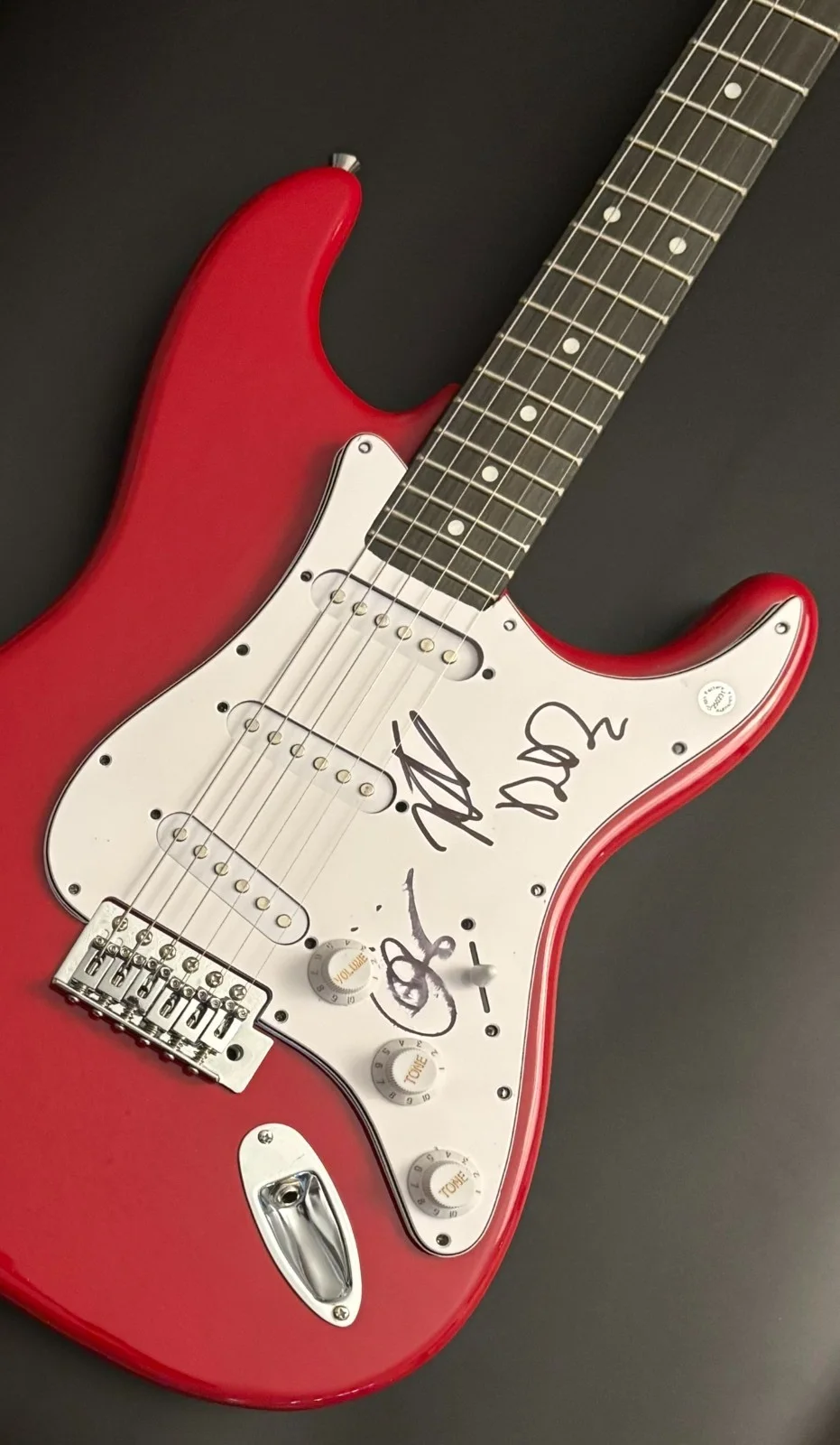 GFA Glen Phillips x3 Band * TOAD THE WET SPROCKET * Signed Electric Guitar COA, image 3