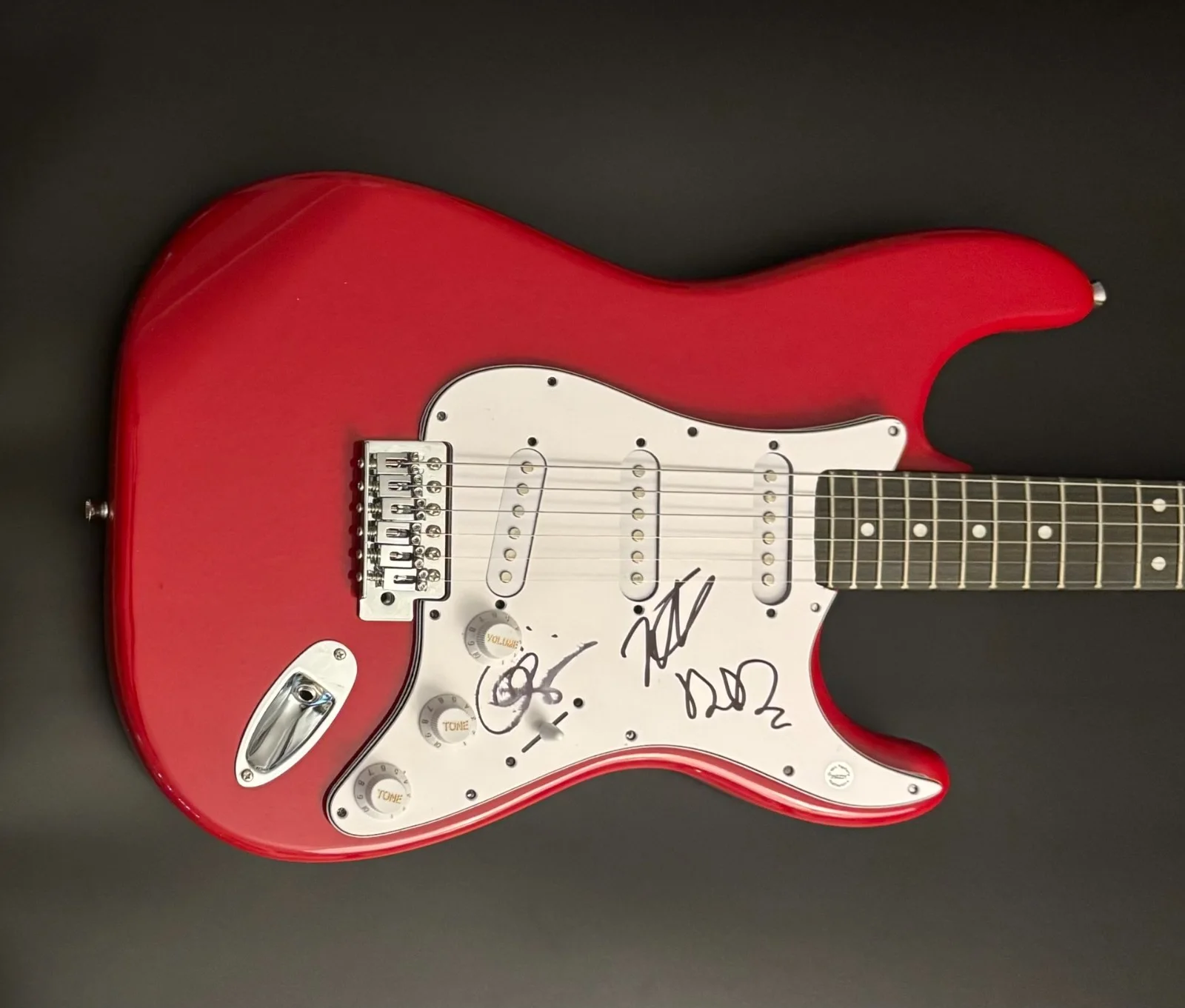 GFA Glen Phillips x3 Band * TOAD THE WET SPROCKET * Signed Electric Guitar COA, image 4