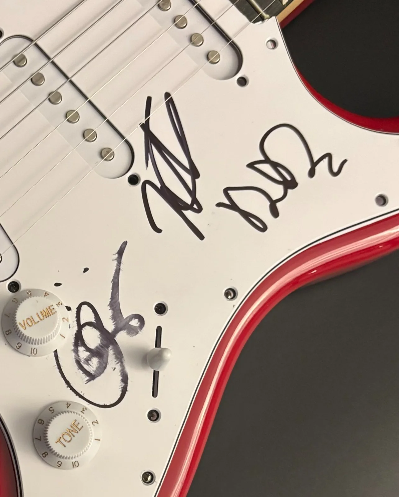 GFA Glen Phillips x3 Band * TOAD THE WET SPROCKET * Signed Electric Guitar COA, image 5