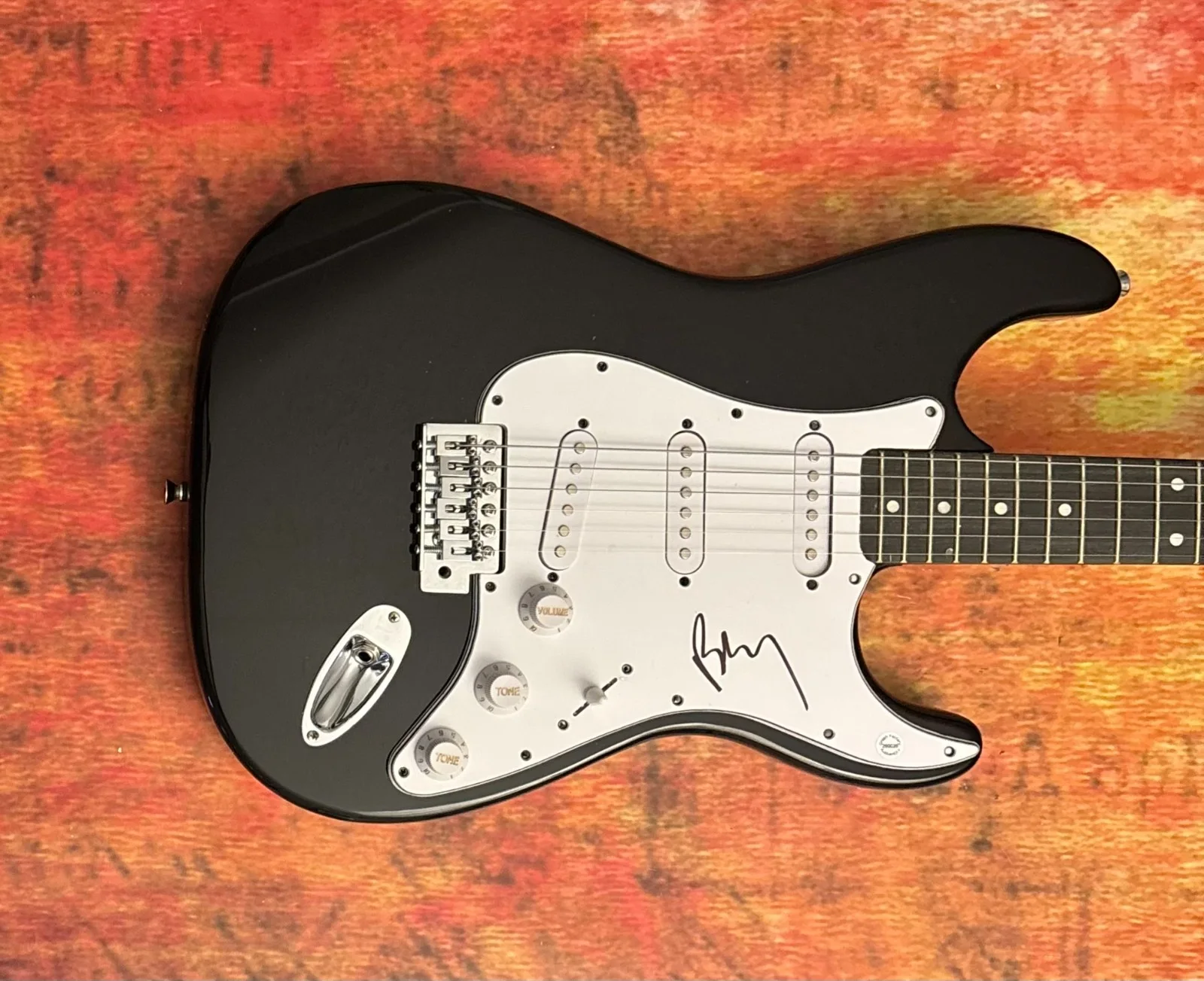 GFA Knocked Loose Rock Star * BRYAN GARRIS * Signed Electric Guitar PROOF COA, изображение 2