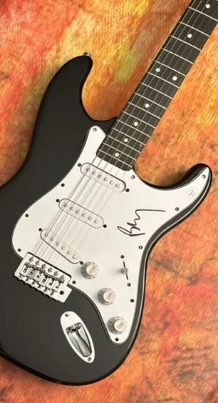 GFA Knocked Loose Rock Star * BRYAN GARRIS * Signed Electric Guitar PROOF COA, изображение 5
