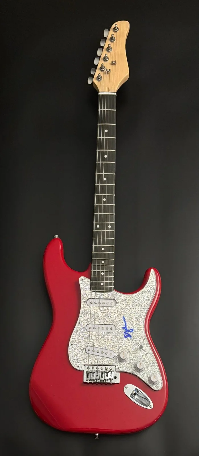GFA Loverboy Working for the Weekend * DOUG JOHNSON * Signed Electric Guitar COA, image 2