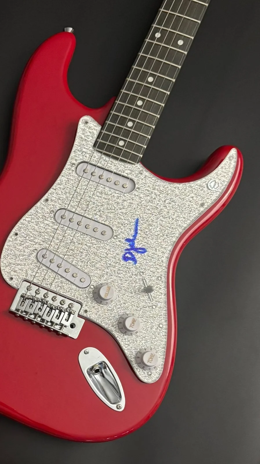 GFA Loverboy Working for the Weekend * DOUG JOHNSON * Signed Electric Guitar COA, image 3