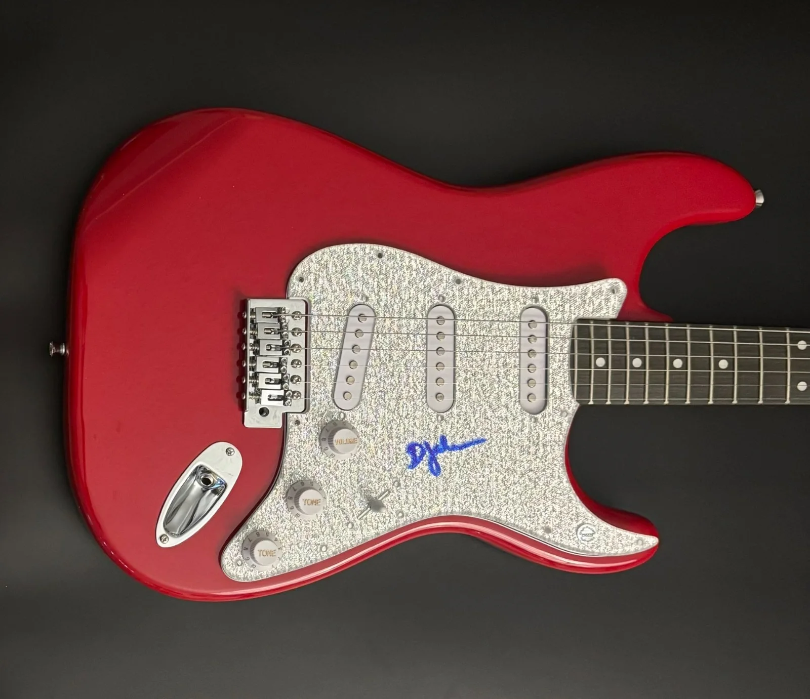 GFA Loverboy Working for the Weekend * DOUG JOHNSON * Signed Electric Guitar COA, image 4