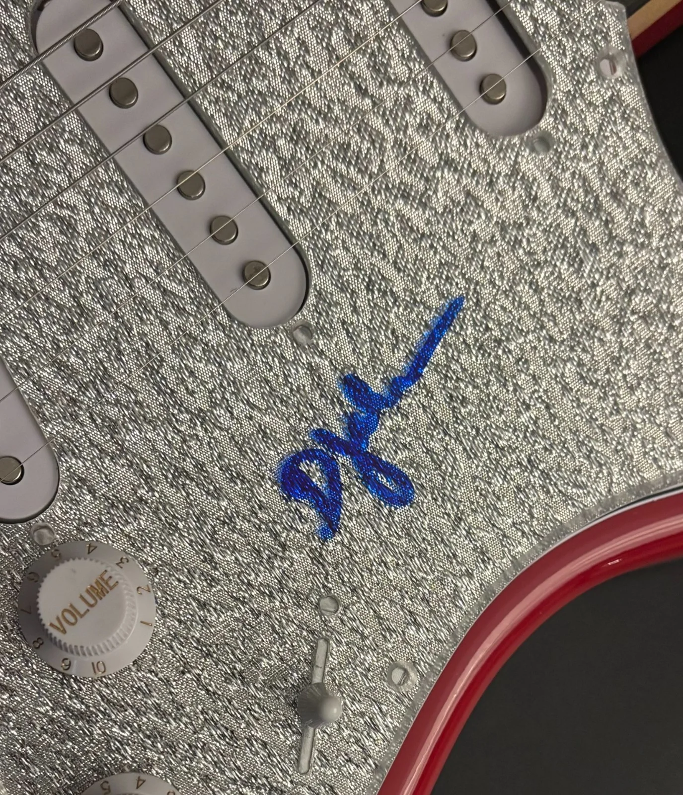 GFA Loverboy Working for the Weekend * DOUG JOHNSON * Signed Electric Guitar COA, image 5
