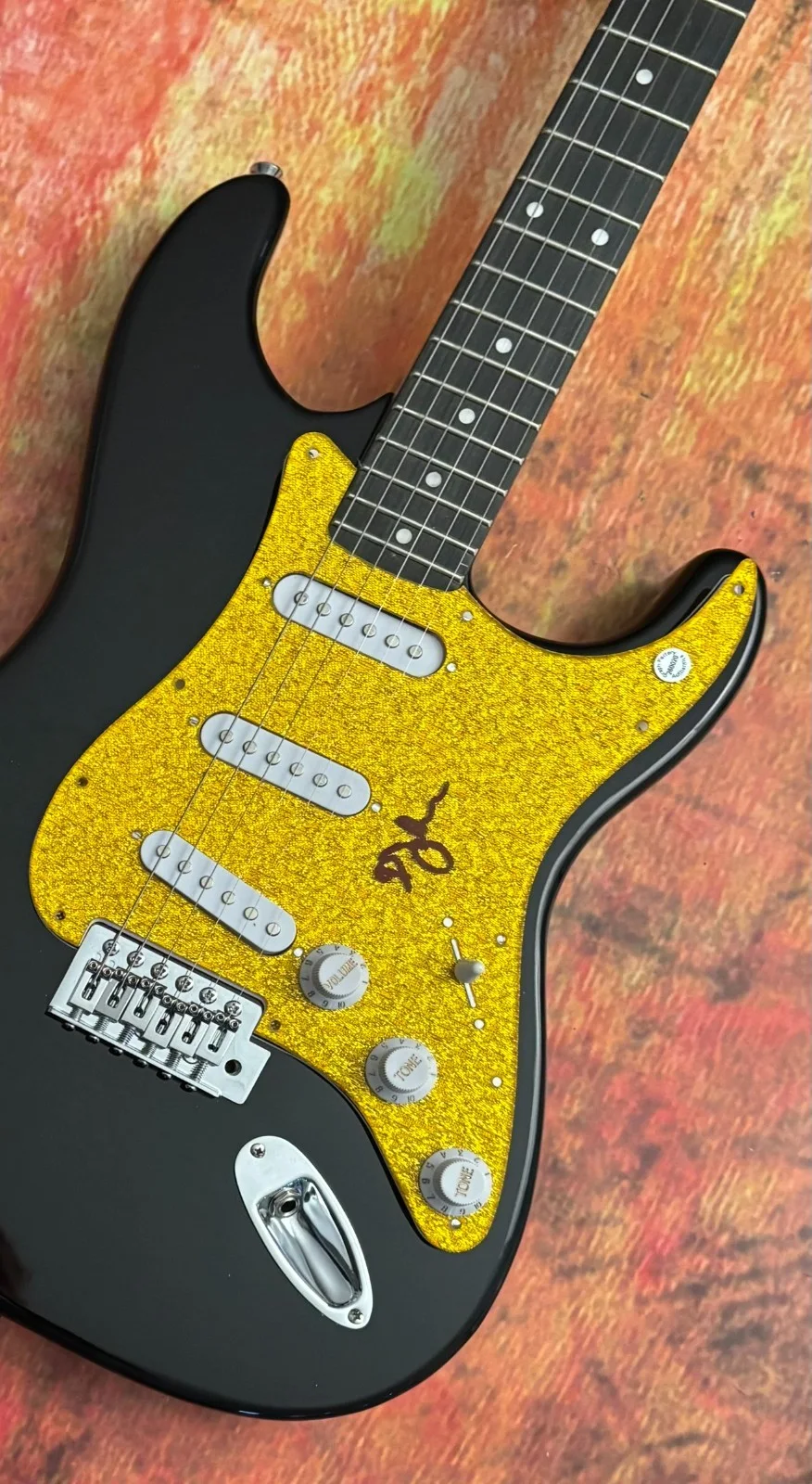 GFA Loverboy Working for the Weekend * DOUG JOHNSON * Signed Electric Guitar COA, image 3