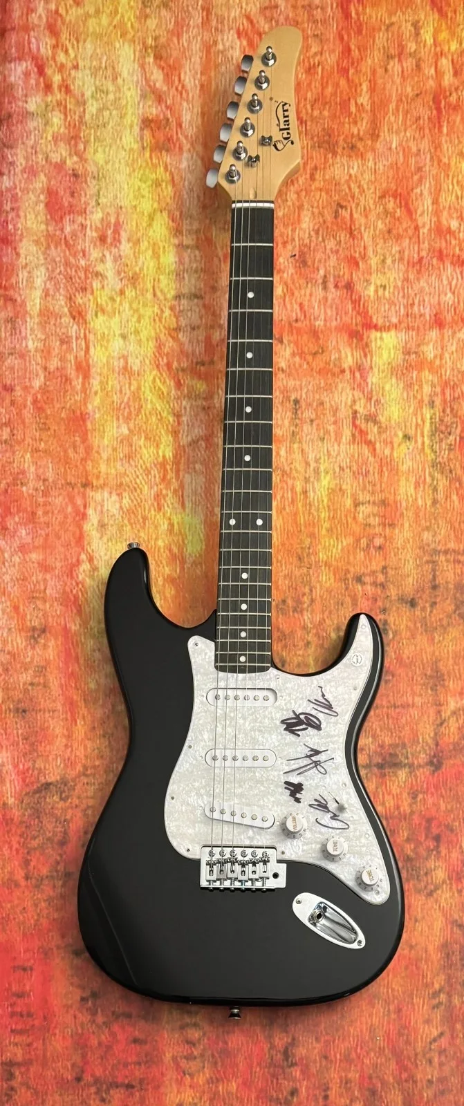 GFA Matt James x5 Band * BLACKTOP MOJO * Signed Electric Guitar PROOF COA, image 3