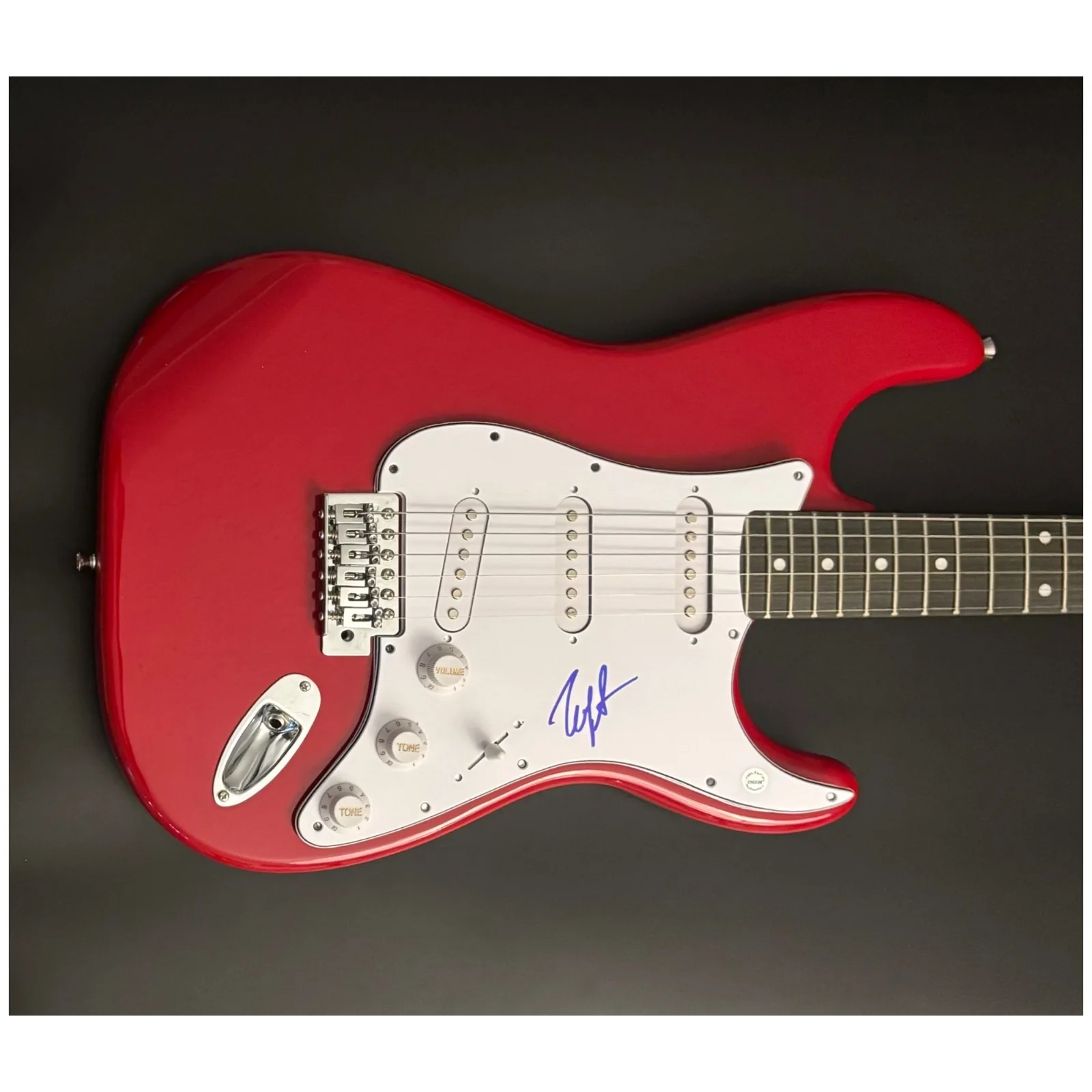 GFA Queen Photographer * NEAL PRESTON * Signed Electric Guitar PROOF COA, изображение 3