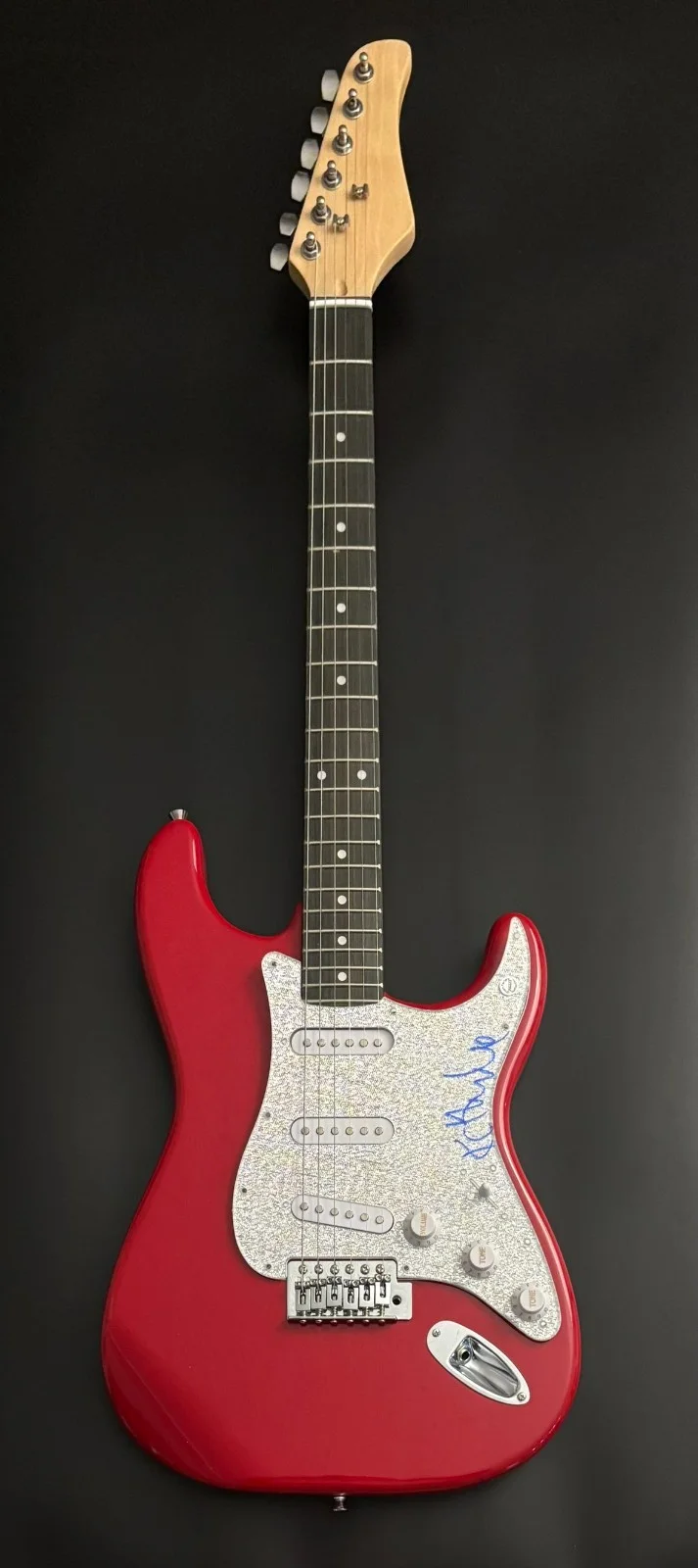 GFA The Go-Go's Bass Guitarist * KATHY VALENTINE * Signed Electric Guitar COA, изображение 2