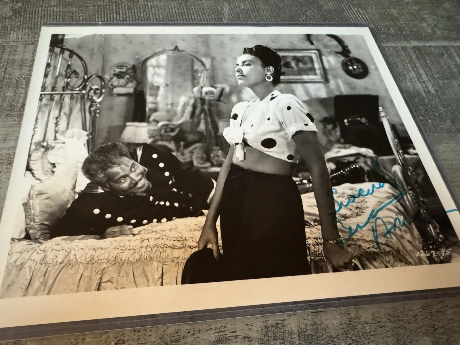 Lena Horne — Lena Horne Signed 8x10” Photograph American Actress Singer Civil Rights COA, изображение 3