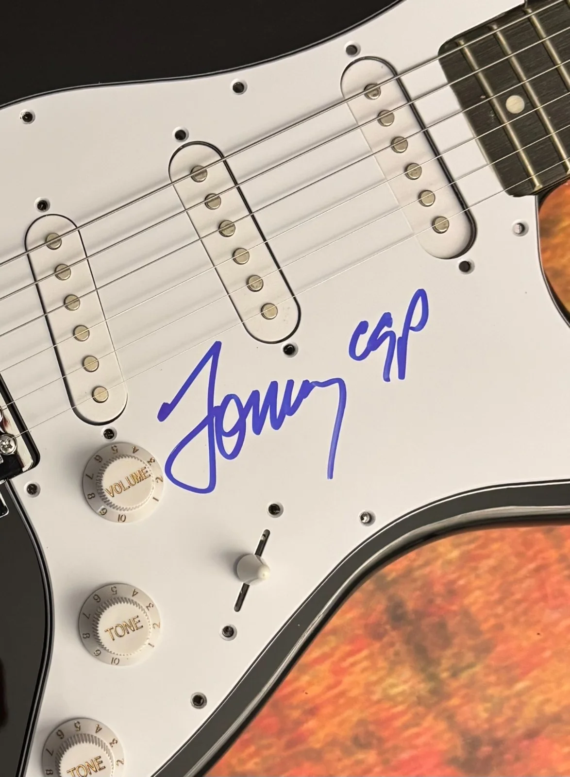 GFA Endless Road Guitarist * TOMMY EMMANUEL * Signed Electric Guitar PROOF COA, изображение 4