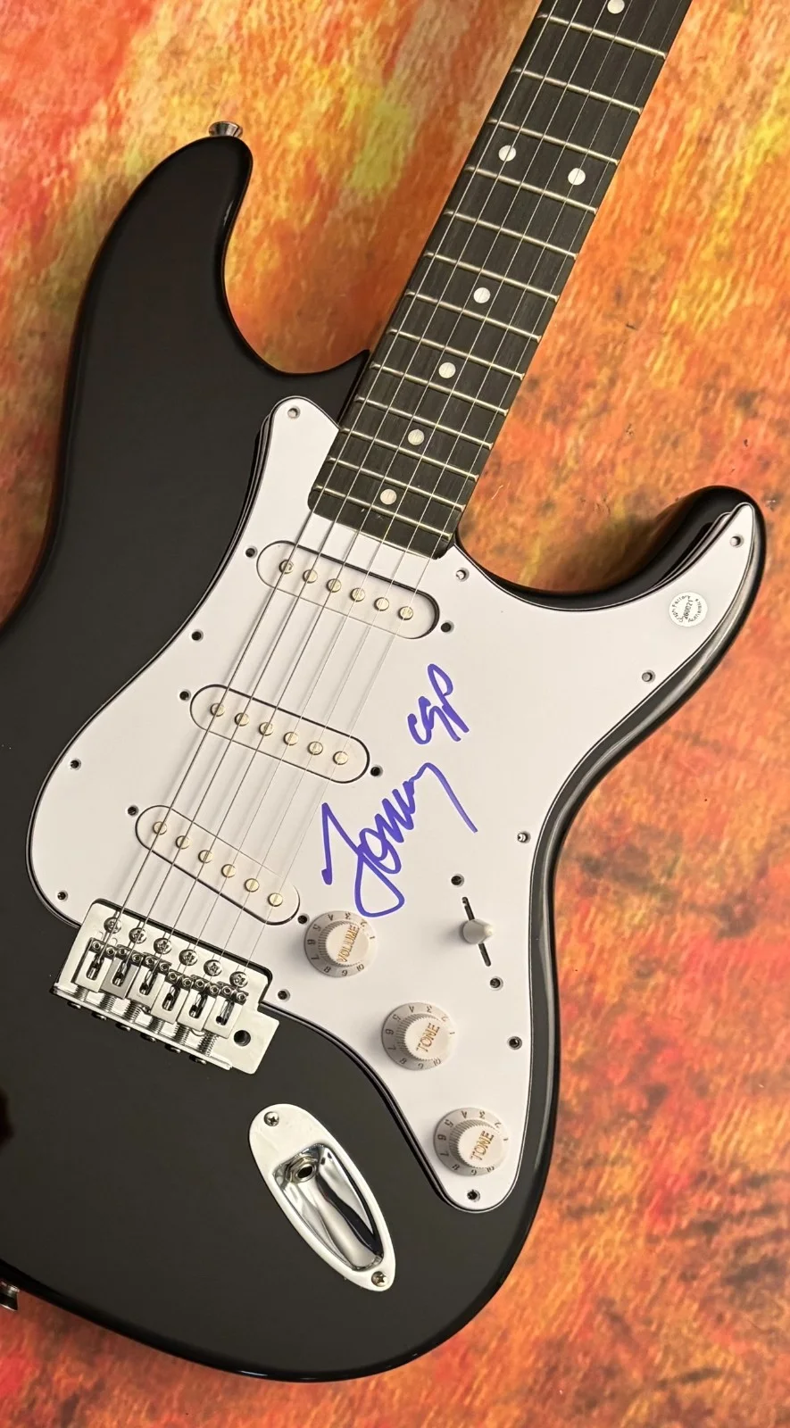 GFA Endless Road Guitarist * TOMMY EMMANUEL * Signed Electric Guitar PROOF COA, изображение 5