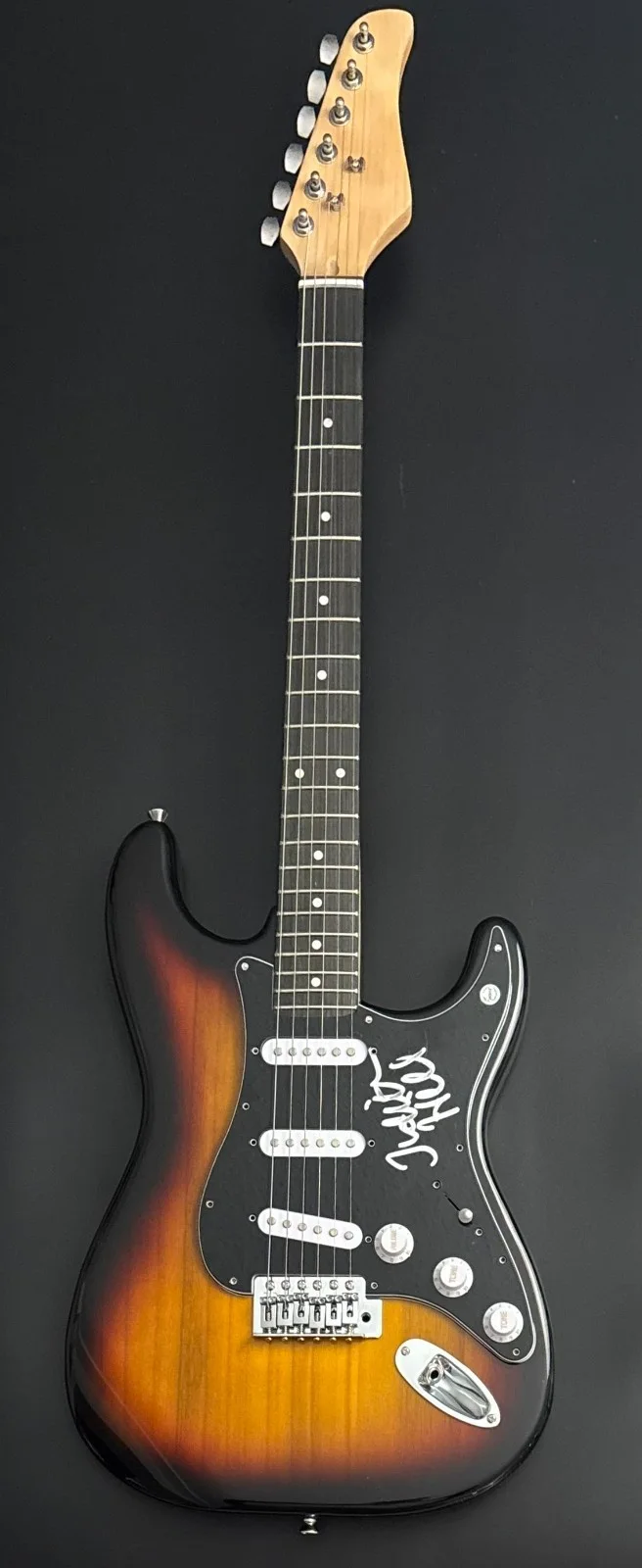 GFA Upside Back in Time * JUDITH HILL * Signed Electric Guitar COA, image 3