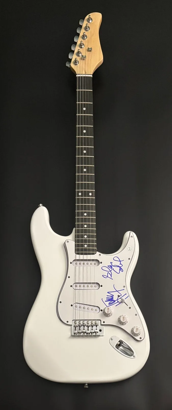 GFA Tommy & Glen Sobel * ALICE COOPER BAND * Signed Electric Guitar COA, изображение 4