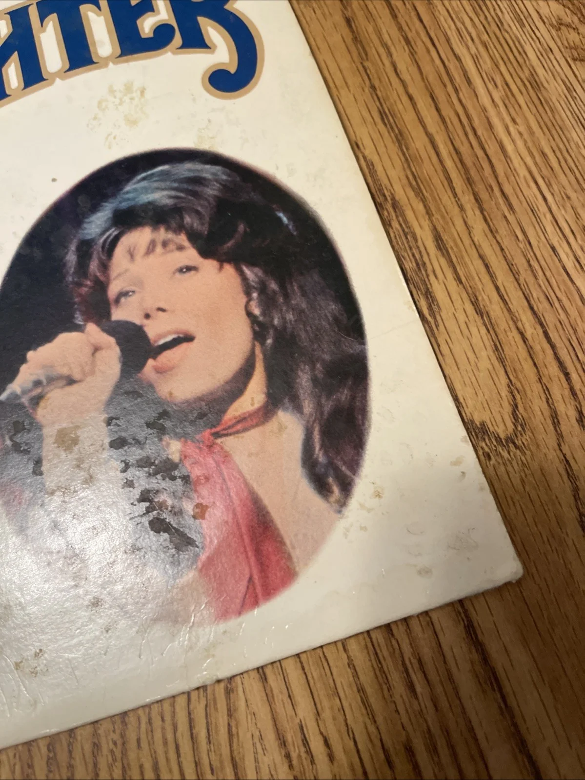 Coal Miners Daughter Vinyl Autographed Loretta Lynn, image 3