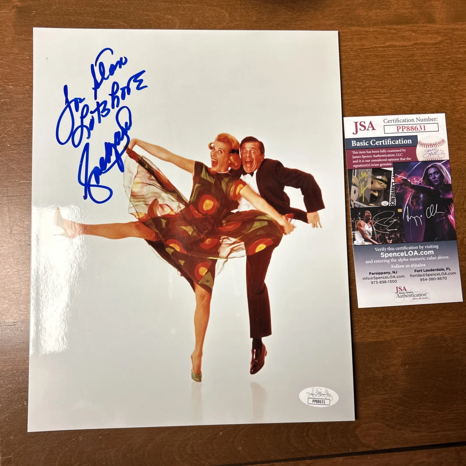 Rose Marie — Rose Marie Signed Autograph 8x10 Photo The Dick Van Dyke Show JSA COA