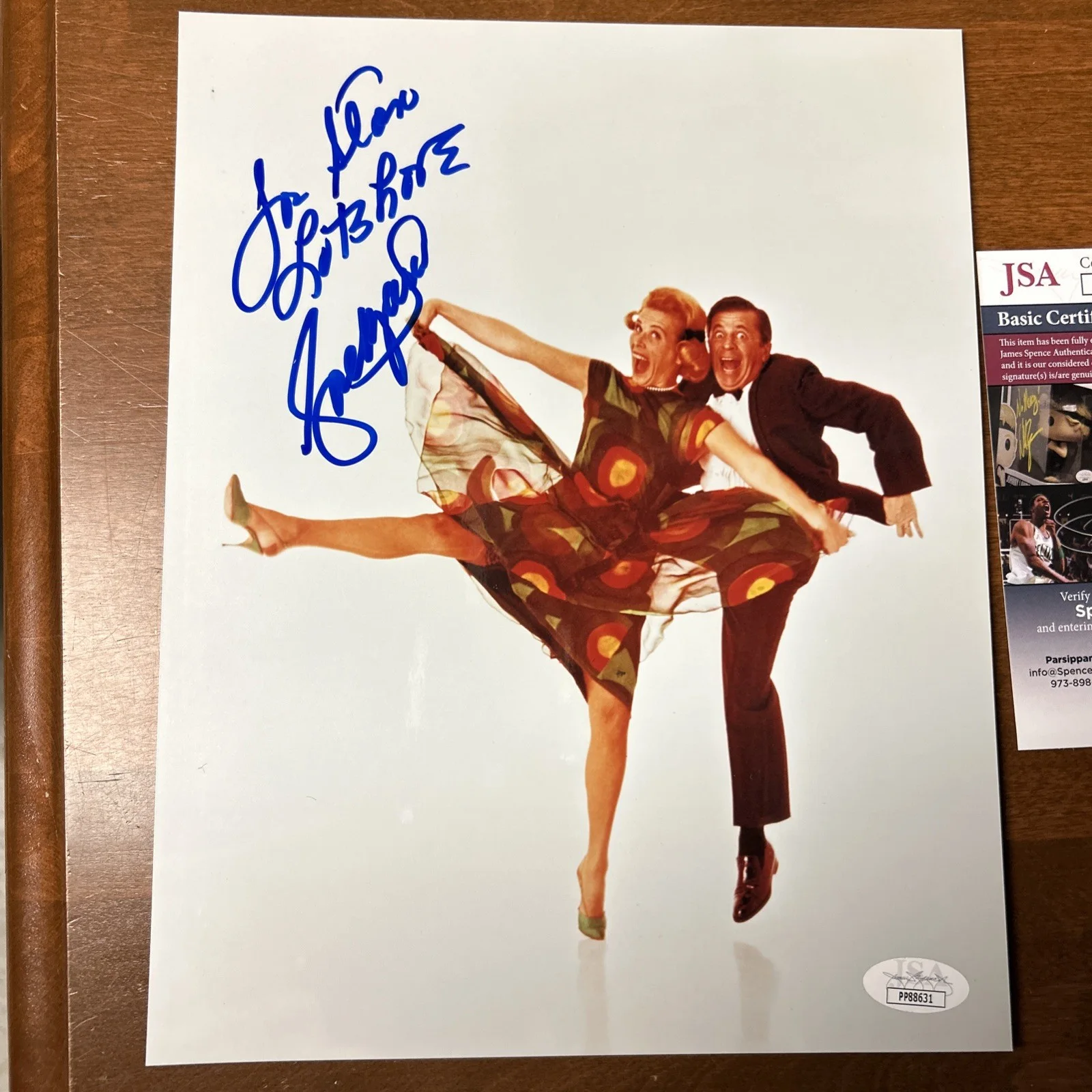 Rose Marie — Rose Marie Signed Autograph 8x10 Photo The Dick Van Dyke Show JSA COA, image 2