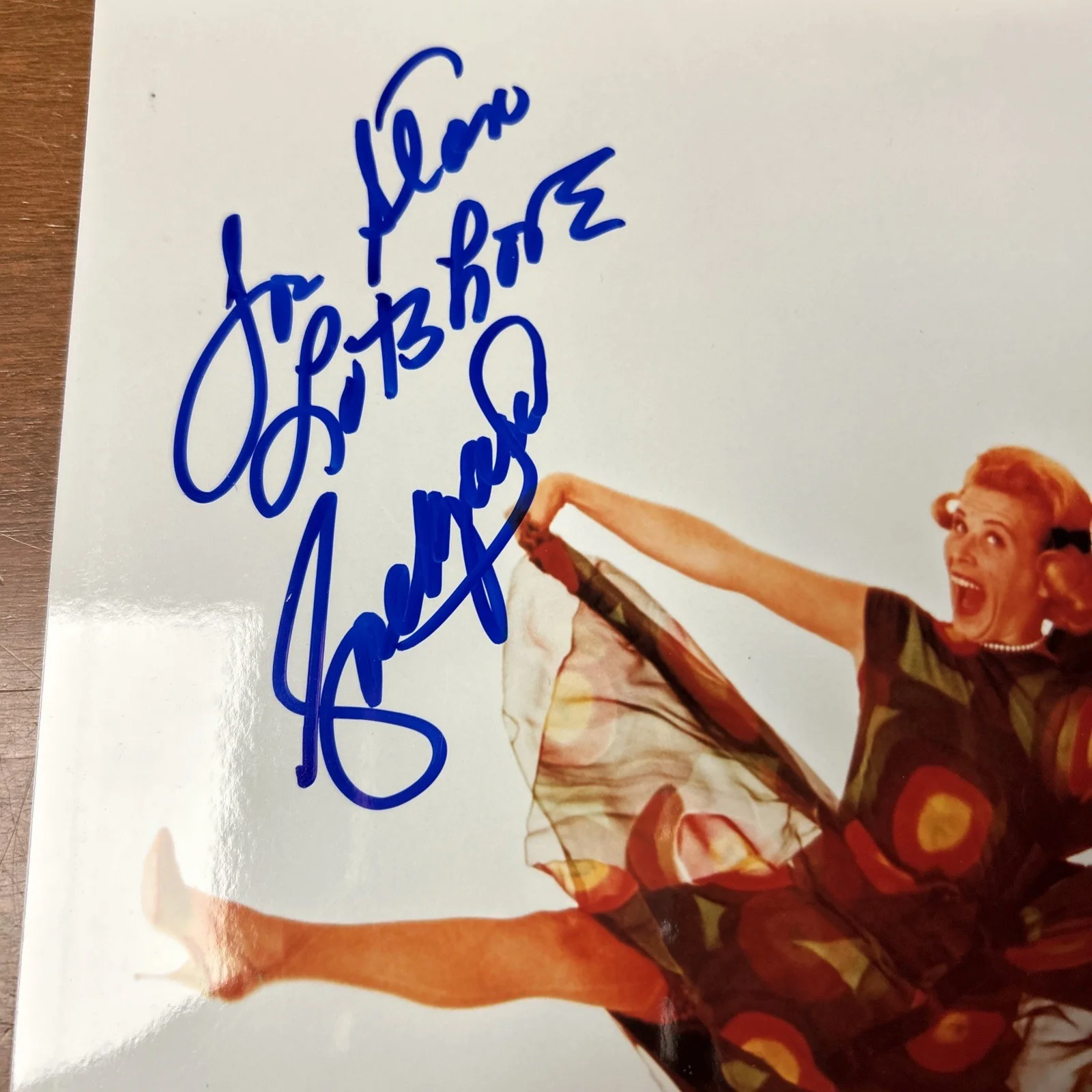 Rose Marie — Rose Marie Signed Autograph 8x10 Photo The Dick Van Dyke Show JSA COA, image 3