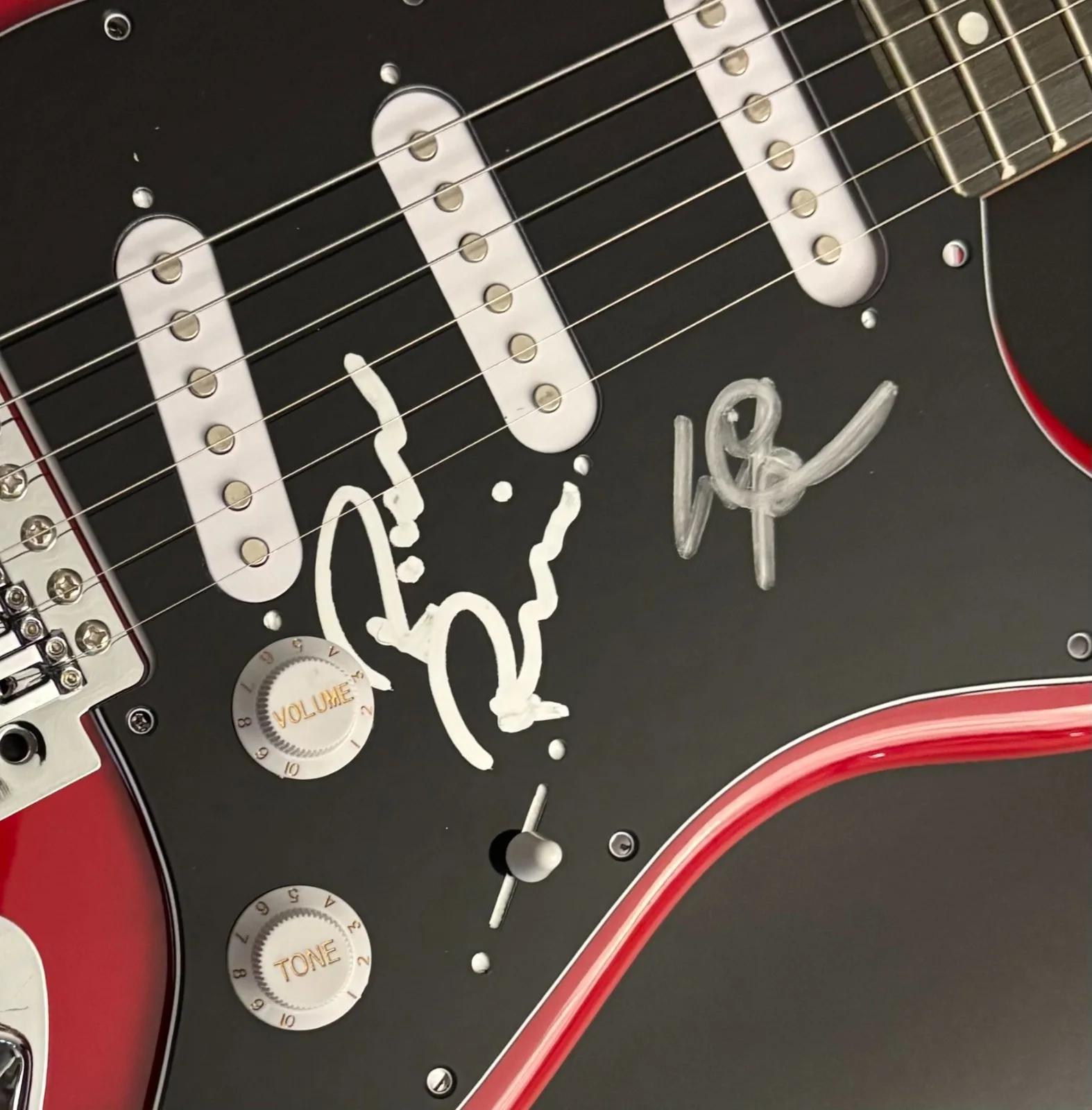 GFA Robb Reiner Steve Lips Kudlow * ANVIL * Band Signed Electric Guitar AD2 COA, изображение 5