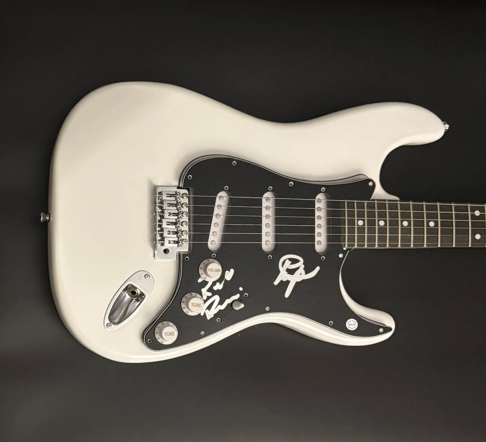 GFA Robb Reiner Steve Lips Kudlow * ANVIL * Band Signed Electric Guitar COA, image 2