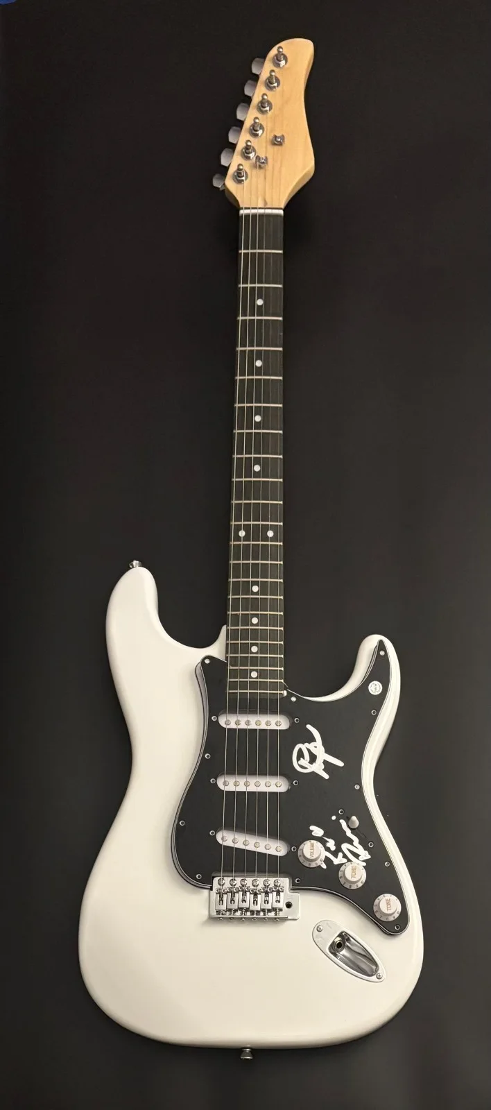 GFA Robb Reiner Steve Lips Kudlow * ANVIL * Band Signed Electric Guitar COA, image 3