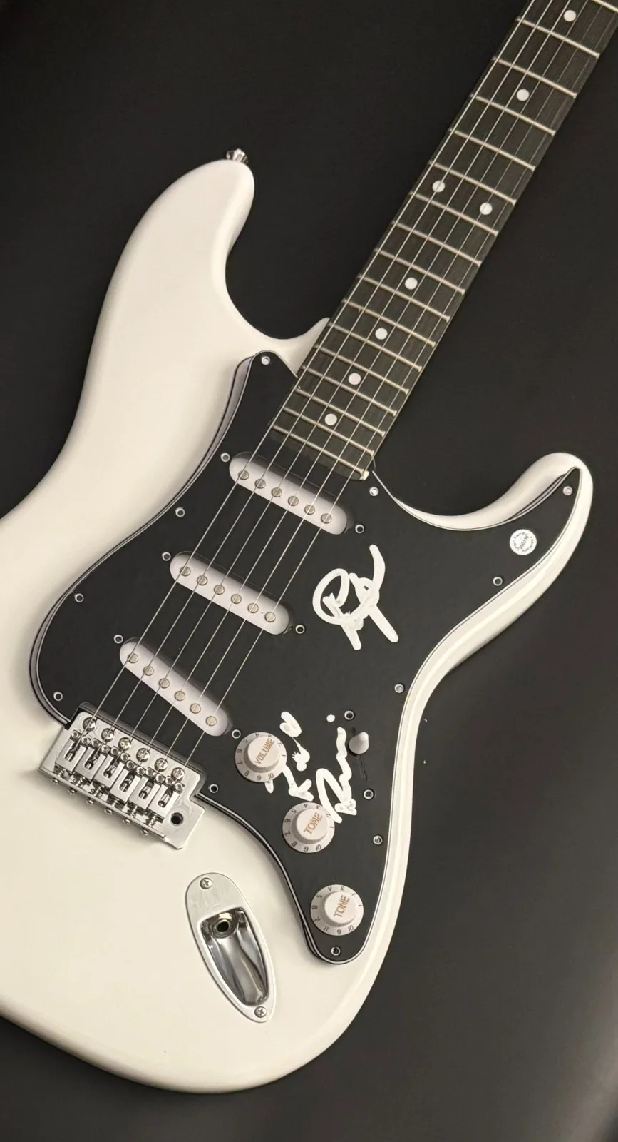 GFA Robb Reiner Steve Lips Kudlow * ANVIL * Band Signed Electric Guitar COA, image 4