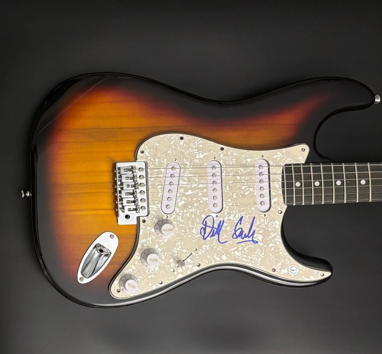 GFA Spinal Tap Harry Shearer * DEREK SMALLS * Signed Electric Guitar PROOF COA, изображение 2