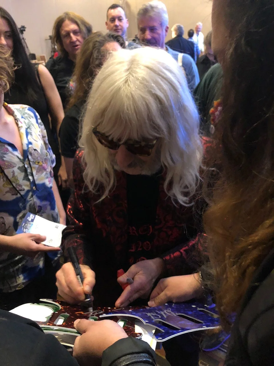 GFA Spinal Tap Harry Shearer * DEREK SMALLS * Signed Electric Guitar PROOF COA, изображение 3