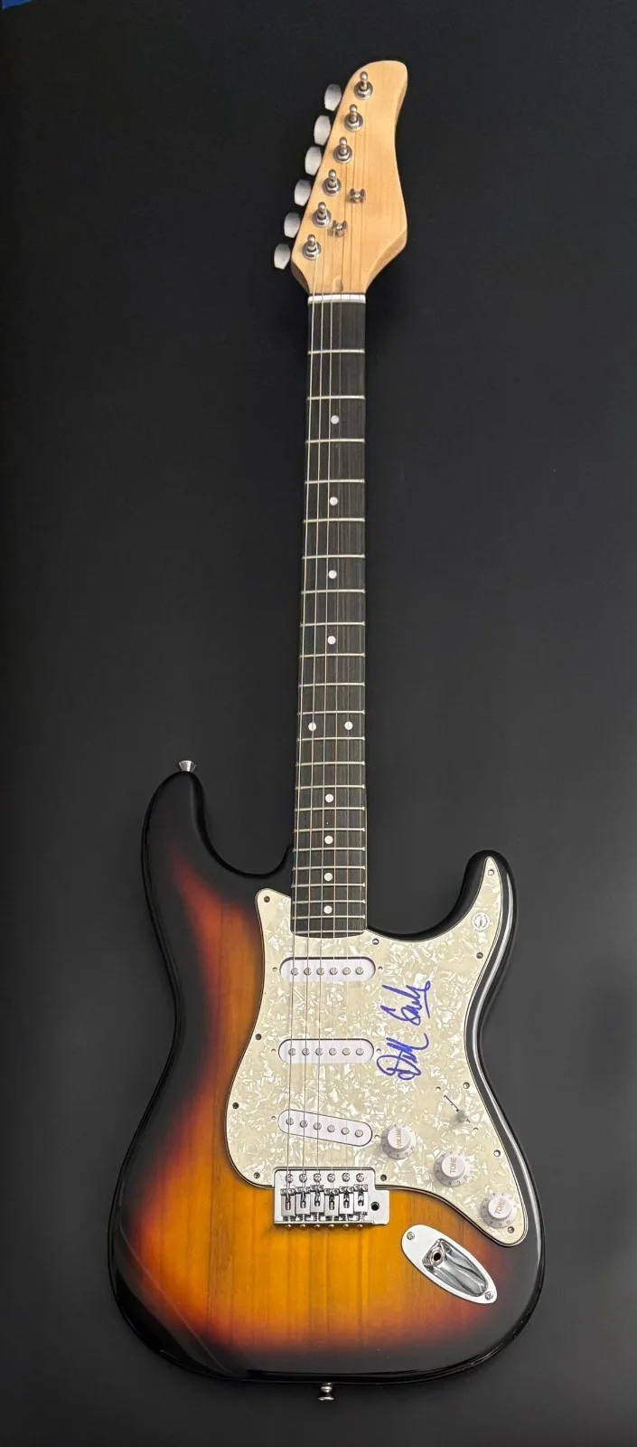 GFA Spinal Tap Harry Shearer * DEREK SMALLS * Signed Electric Guitar PROOF COA, изображение 4