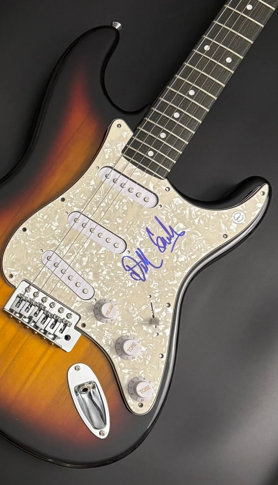 GFA Spinal Tap Harry Shearer * DEREK SMALLS * Signed Electric Guitar PROOF COA, изображение 5
